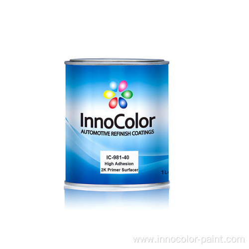 Car Paint 2K Primer Car Refinish High Quality